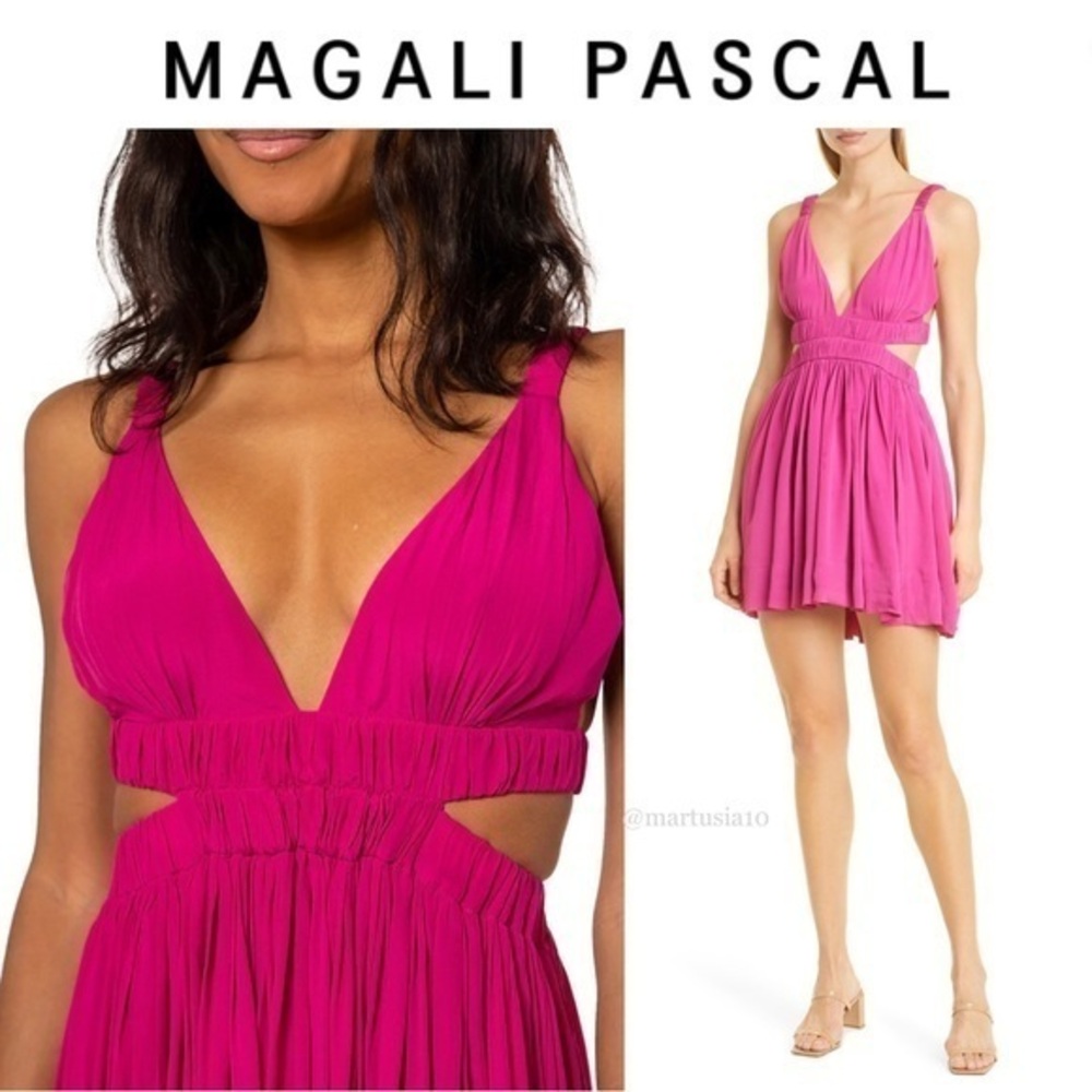 MAGALI PASCAL JILLIAN DRESS IN
